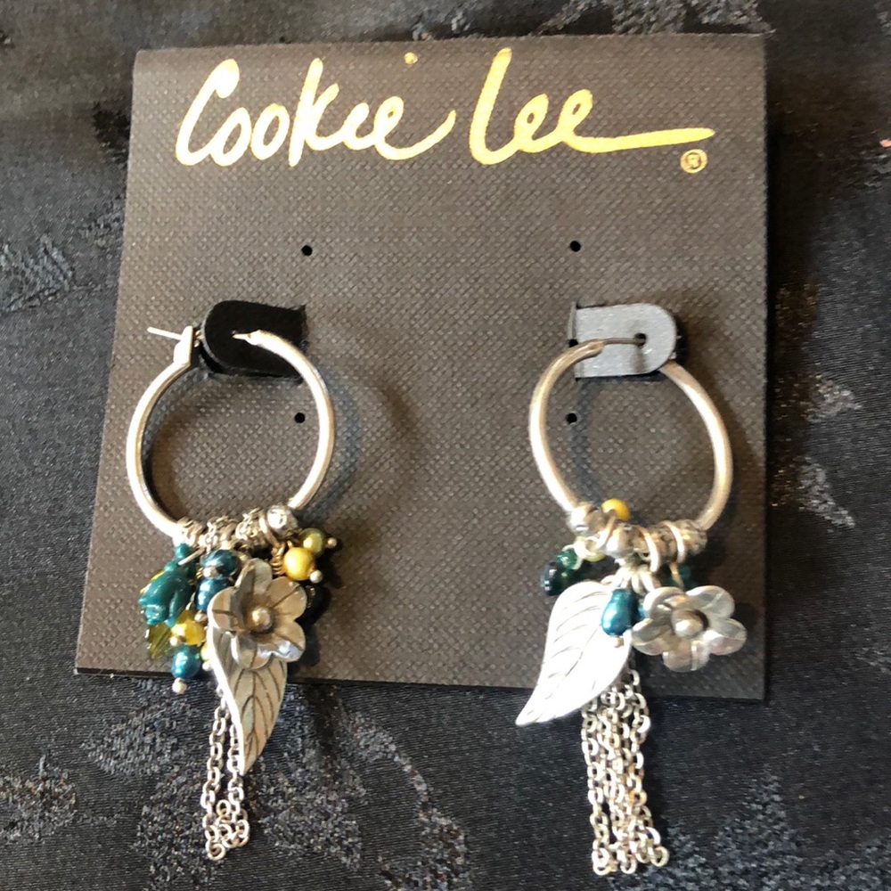 Cookie Lee earrings Boho.